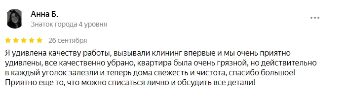 Отзыв о работе компании "CLEAN HAPPY" по химчистке дивана, ковра и стыков между плиткой.